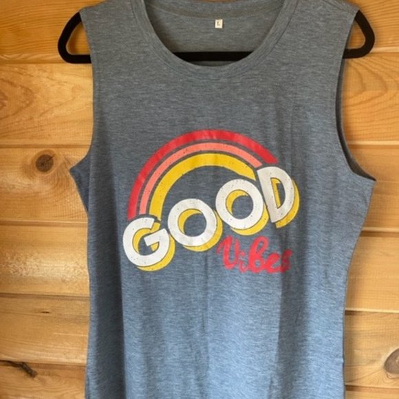 Good Vibes Tank Top - Picture 2 of 4